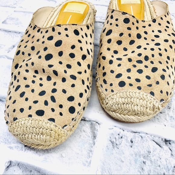 Dolce Vita Espadrille Mules - Picture 4 of 7